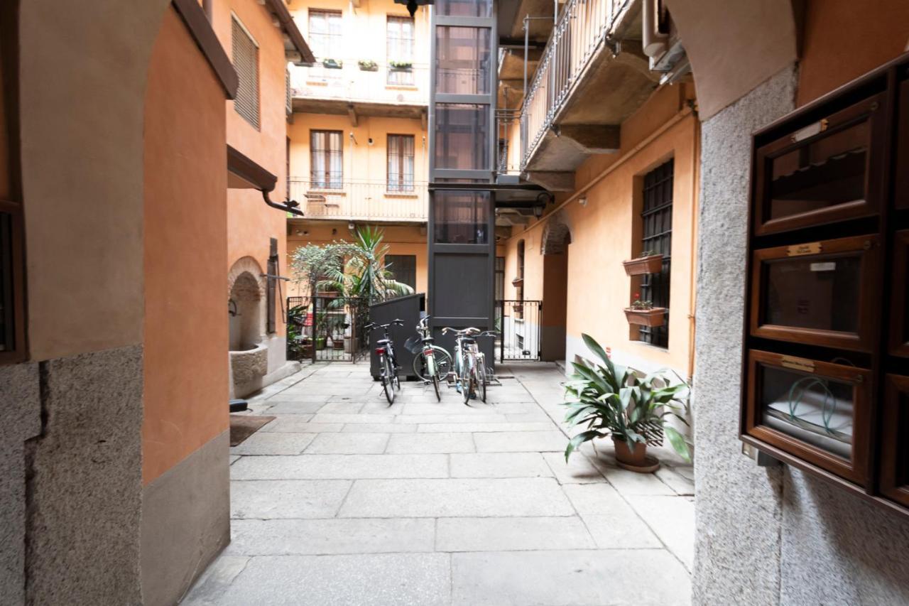 San Lorenzo Apartment Milan Exterior photo